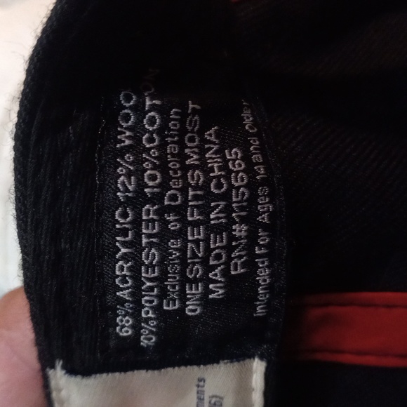 Lighting bolt ball cap - Picture 5 of 5